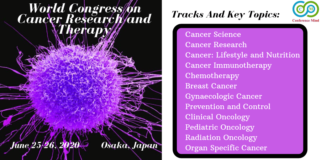 Cancer Conference 2020 in Osaka, Japan